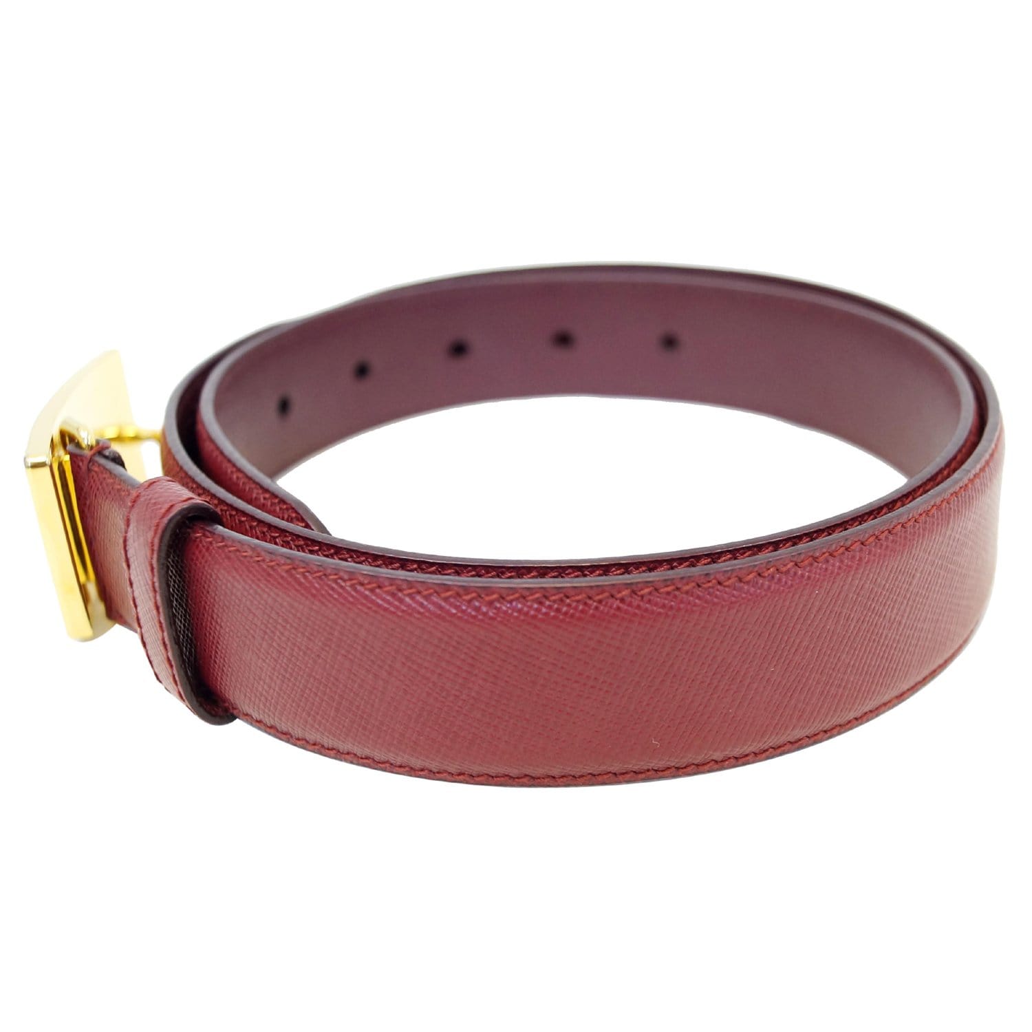 red prada belt