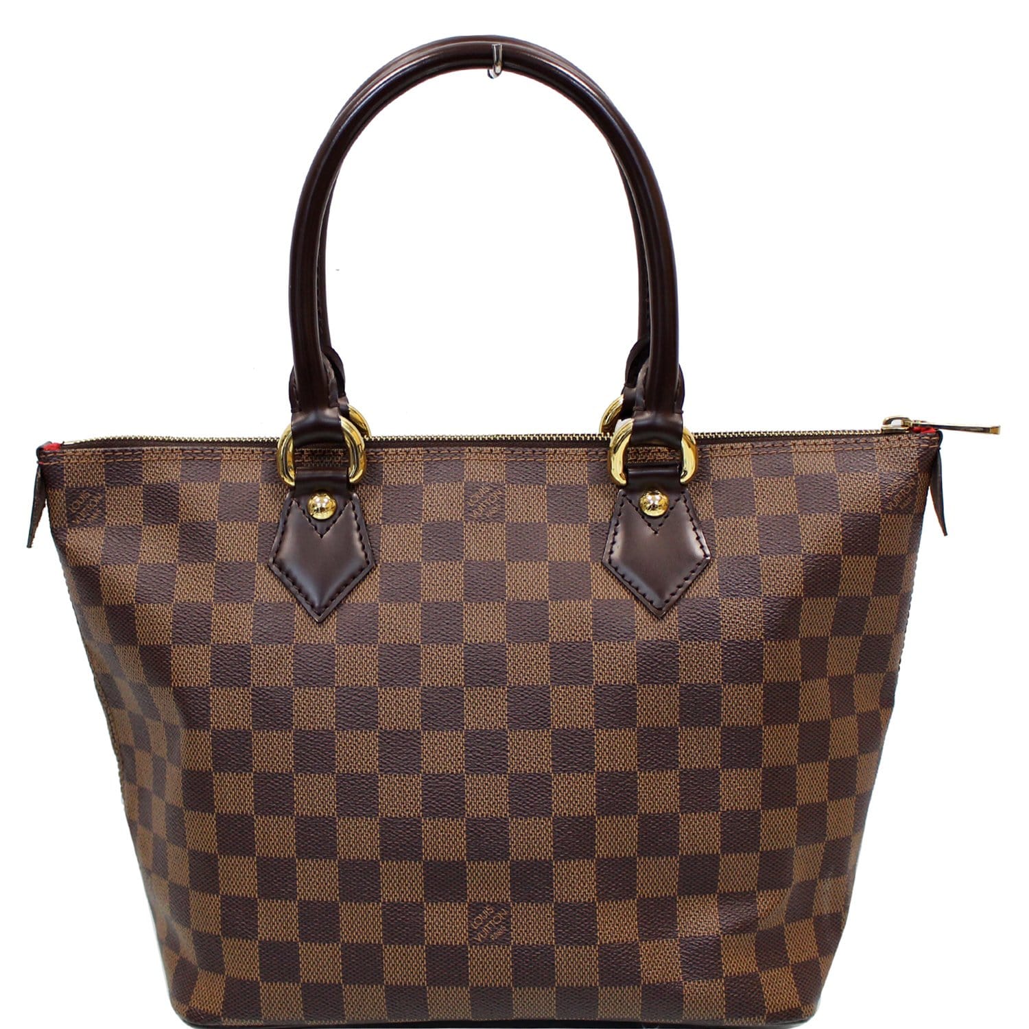 Louis Vuitton Saleya PM Damier Azur Tote Hand Bag branded