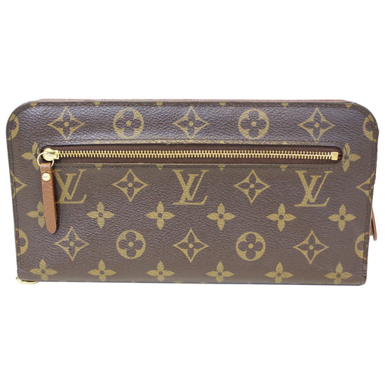 Louis Vuitton Insolite Organizer Monogram Canvas Brown 4483101