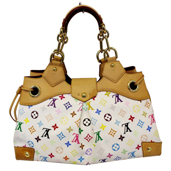 LOT:195  LOUIS VUITTON - a Multicolore Monogram Ursula handbag.