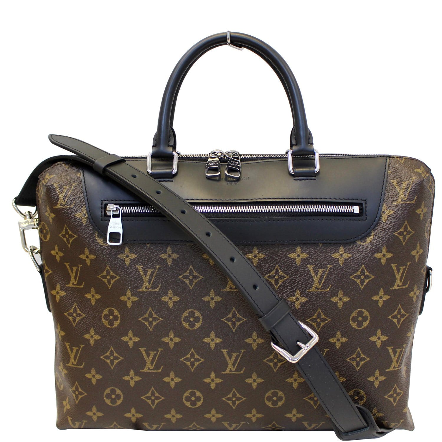 Louis Vuitton Porte-Documents Jour - Lv Monogram Briefcase Bag