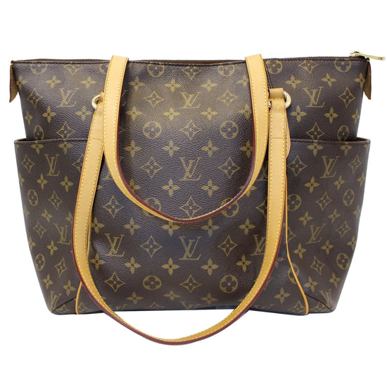 LOUIS VUITTON AUTHENTICATED TOTALLY MM TOTE BAG AFTERPAY & PING : BidBud