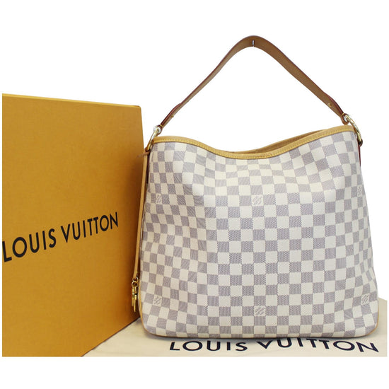 Louis Vuitton, Bags, Nfs Louis Vuitton Delightful Mm Azur And De