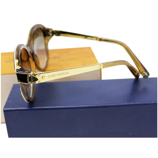 Louis Vuitton Petit Soupçon Sunglasses, From the