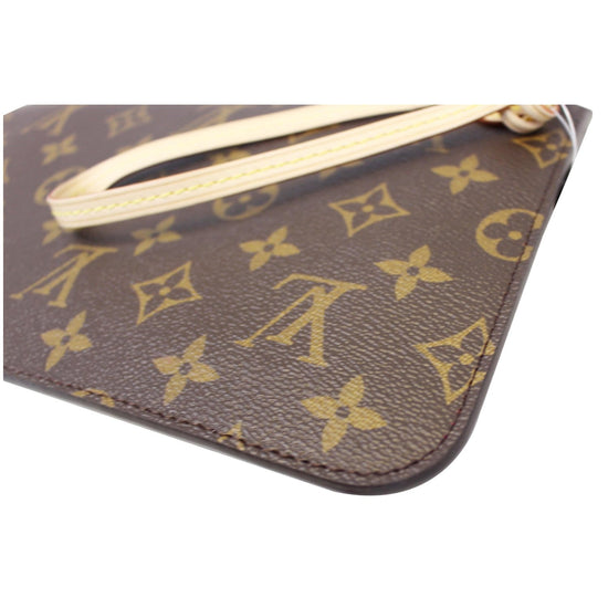 Luxury Handbags LOUIS VUITTON Neverfull Wristlet Pochette From The Damier  Azur Collection 810-00406 - Mazzarese Jewelry