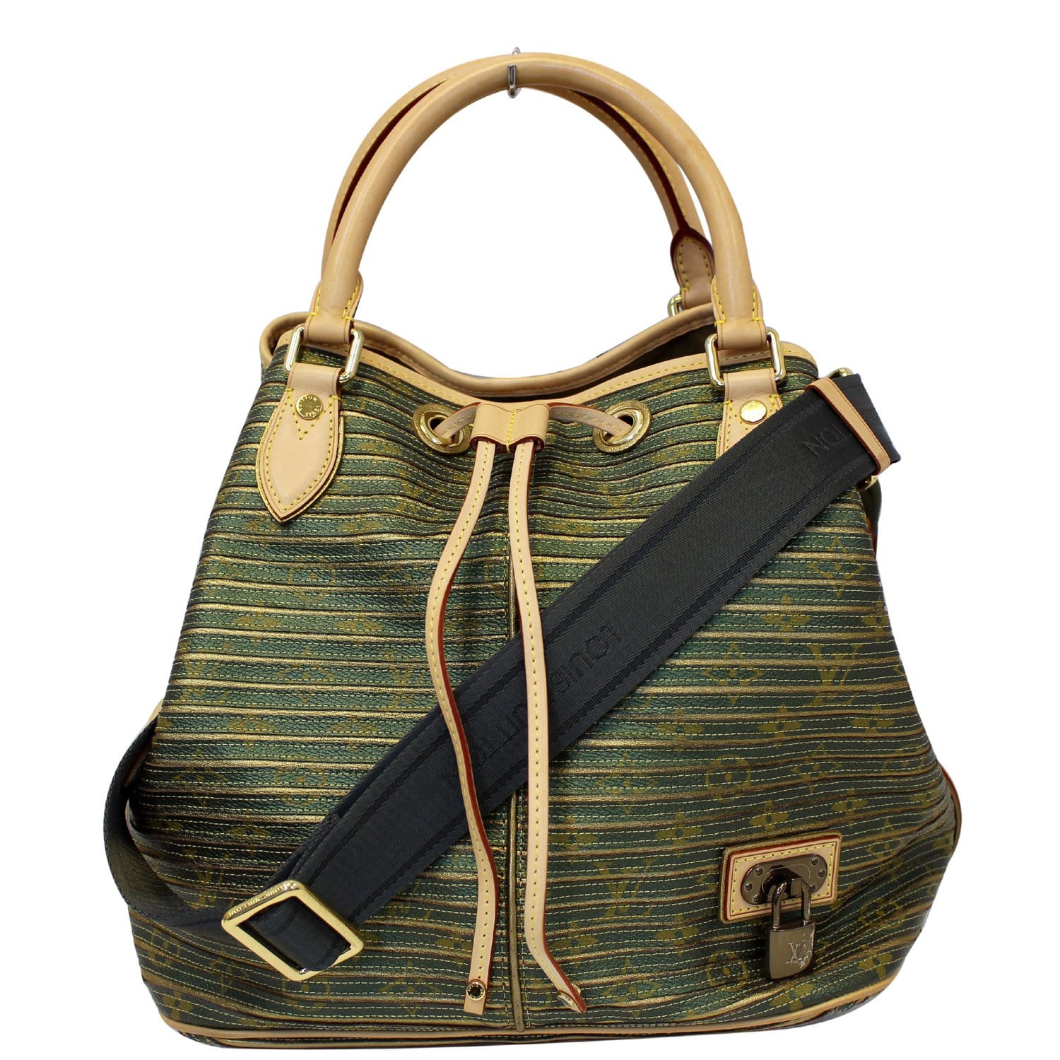 LOUIS VUITTON Eden Neo Monogram Canvas Shoulder Bag Green - 25% OFF