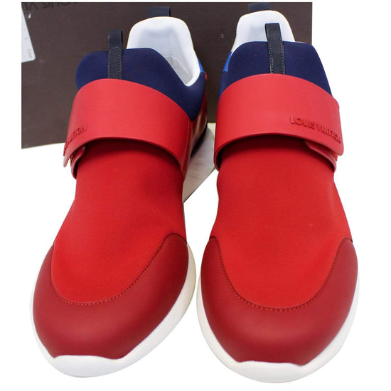 Louis Vuitton Tri Color Neoprene America's Cup Regatta Sneakers