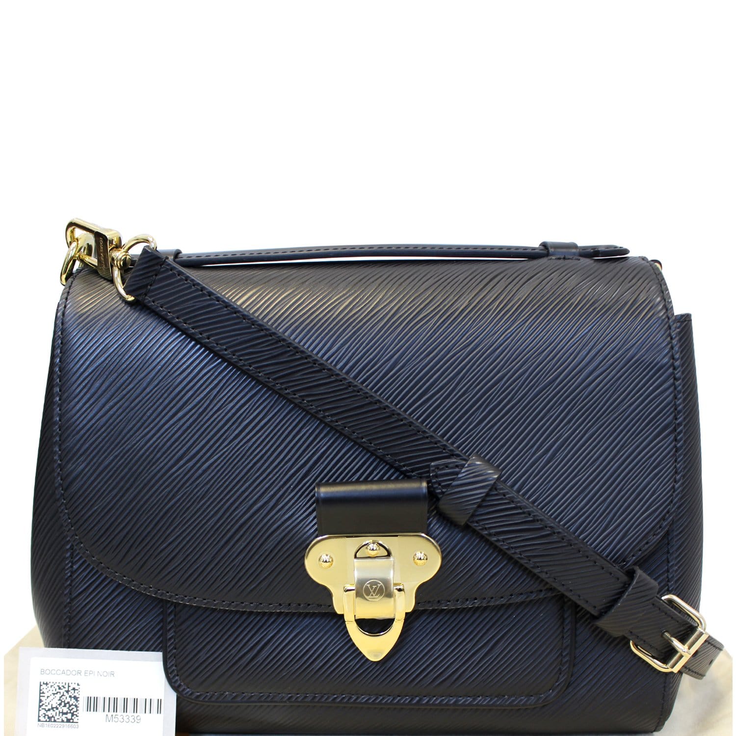 Louis Vuitton Women - Boccador Epi Leather Women Handbags Top Handles, LOUIS VUITTON