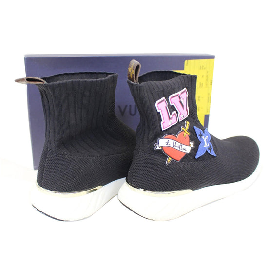 Buy Louis Vuitton Wmns Sock Sneaker Boot 'Patches' - CO 0178