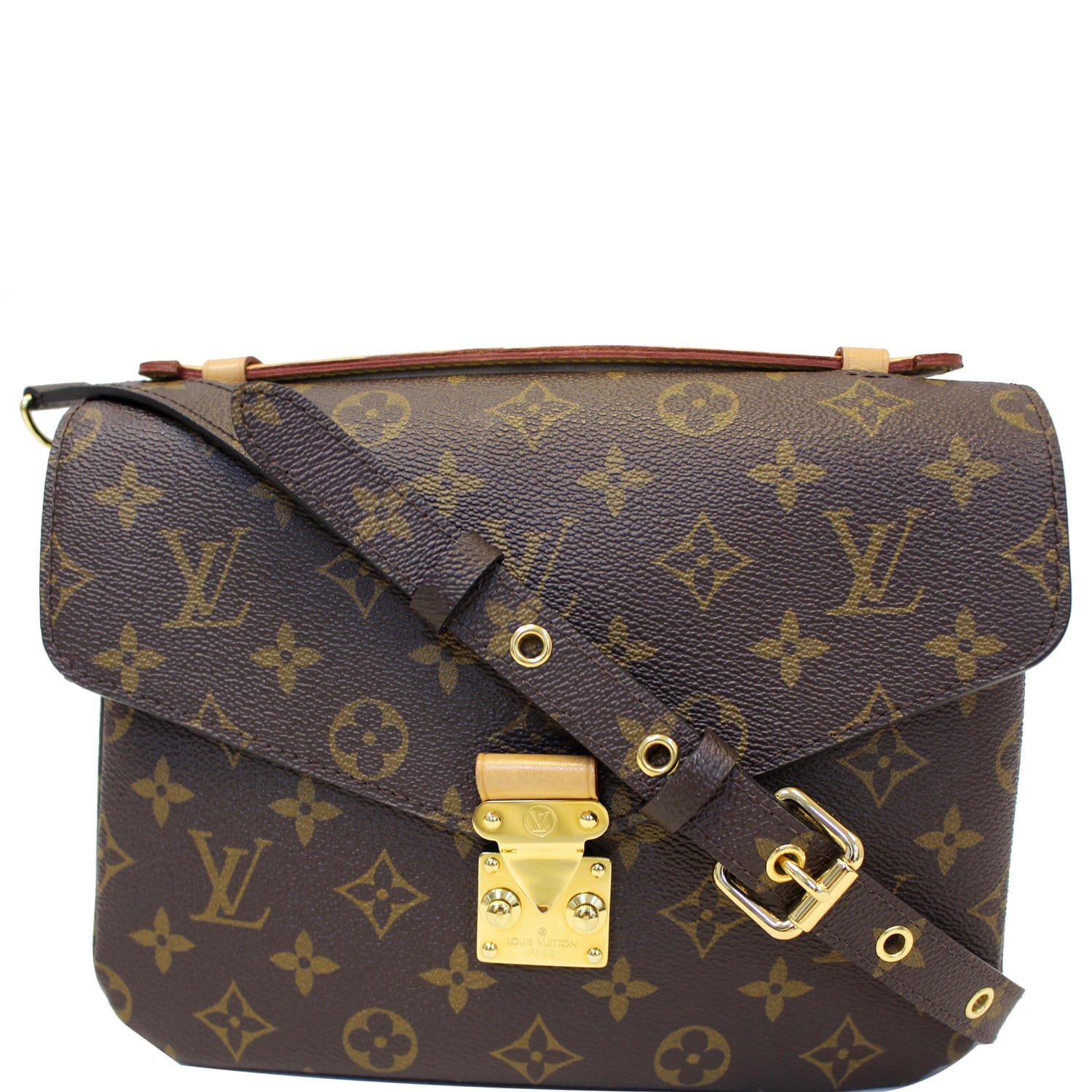 LOUIS VUITTON Metis Pochette Monogram Canvas Crossbody Bag-US