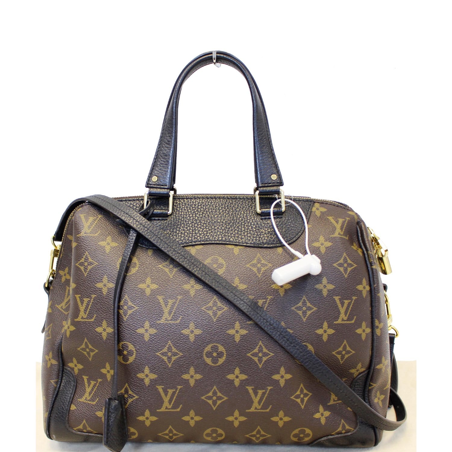 Louis Vuitton Retiro Nm Monogram Brown/Noir - US