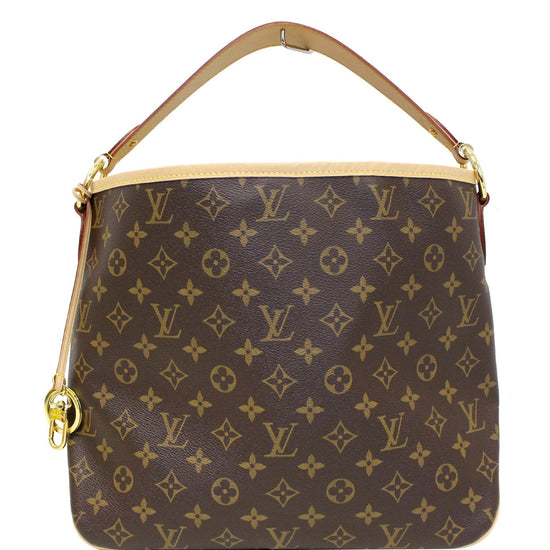 Delightful leather handbag Louis Vuitton Brown in Leather - 36078633