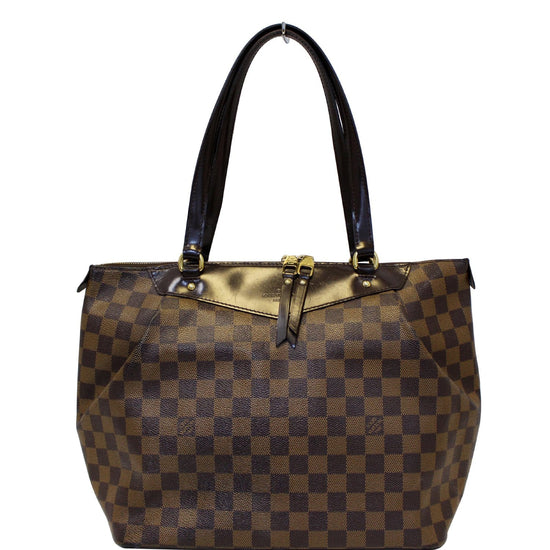 Louis Vuitton Westminster GM Women's Handbag N41103 Damier Ebene (Brown)