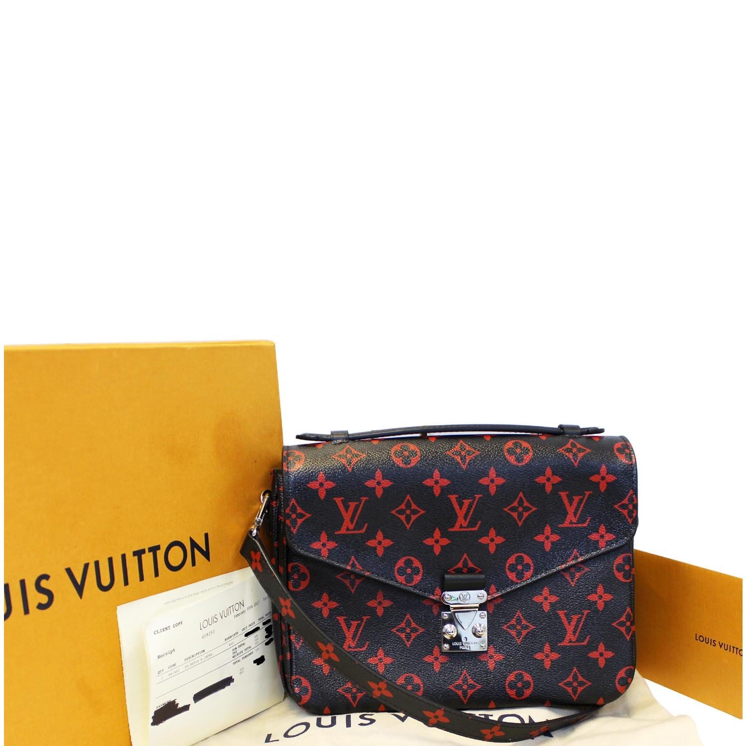 monogram infrarouge pochette