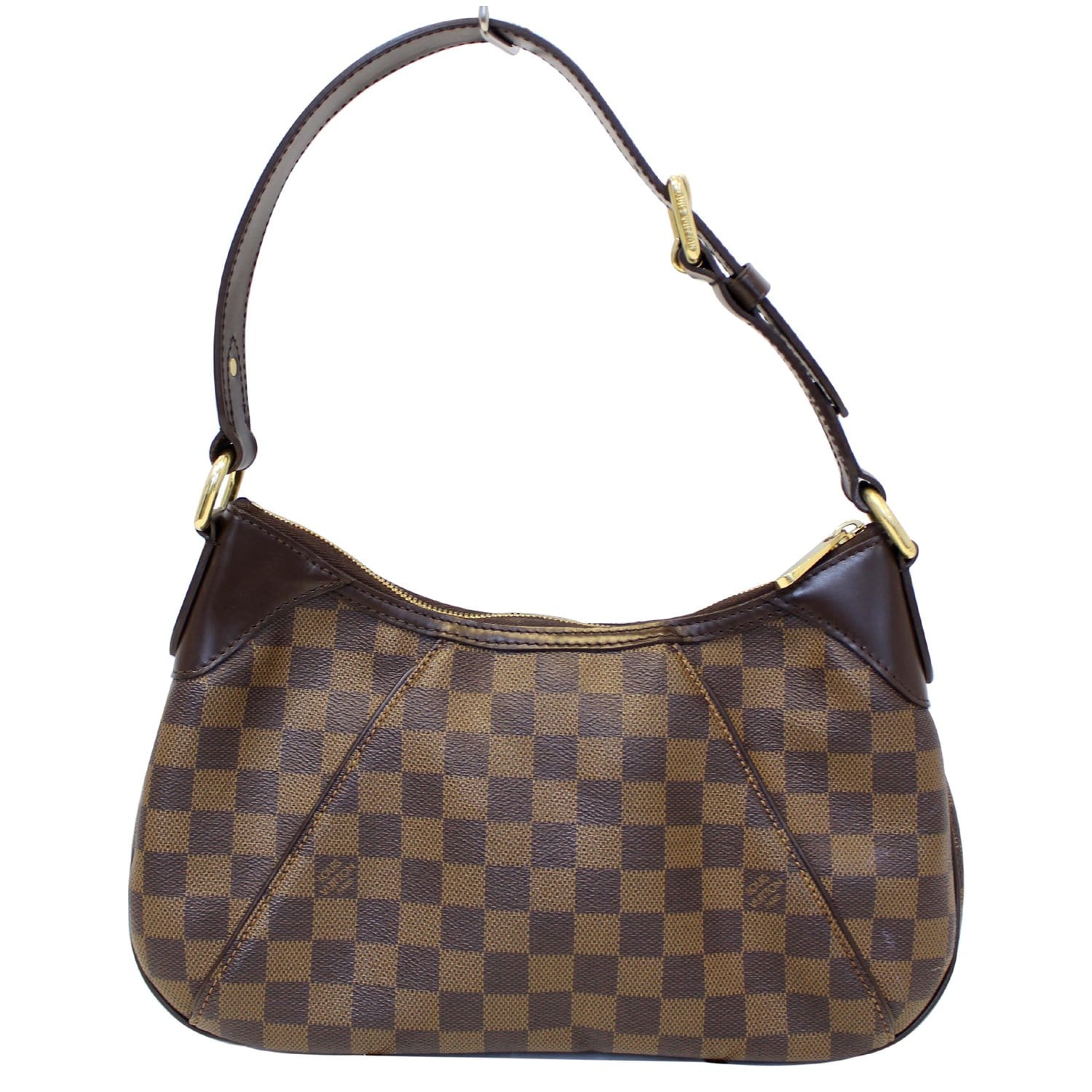 LOUIS VUITTON Thames PM Damier Ebne Shoulder Bag Brown-US