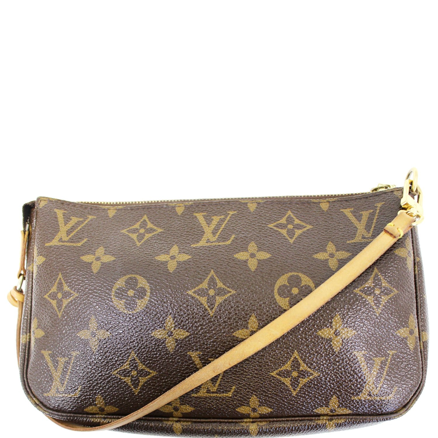 LOUIS VUITTON Pochette Accessoires Monogram Canvas Handbag-US