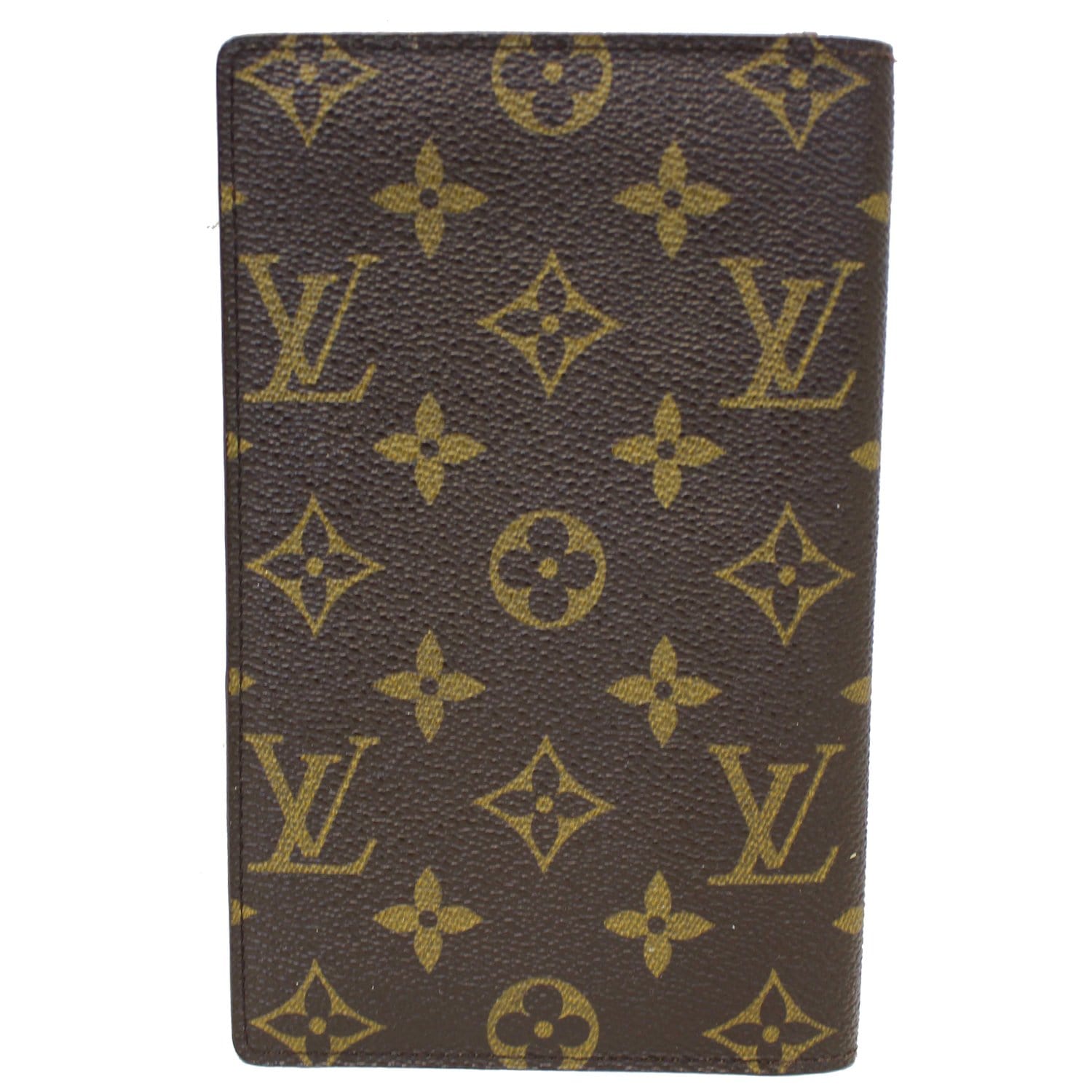 Designer Passport Cover in Monogram Canvas