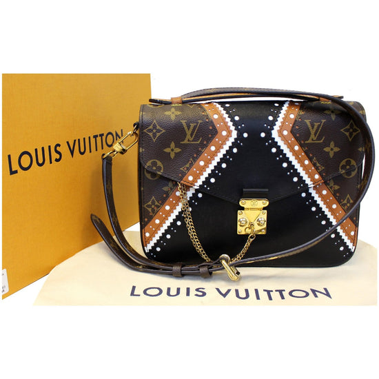 Louis Vuitton Twist Handbag Limited Edition Brogue Reverse