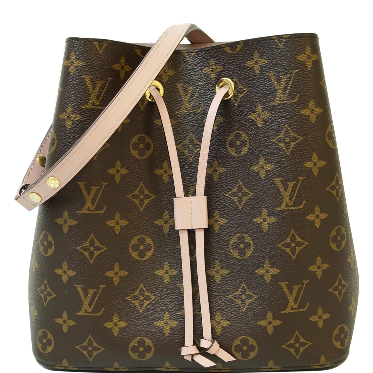 Louis Vuitton Braided Handle NeoNoe Handbag Monogram Canvas MM - ShopStyle  Shoulder Bags