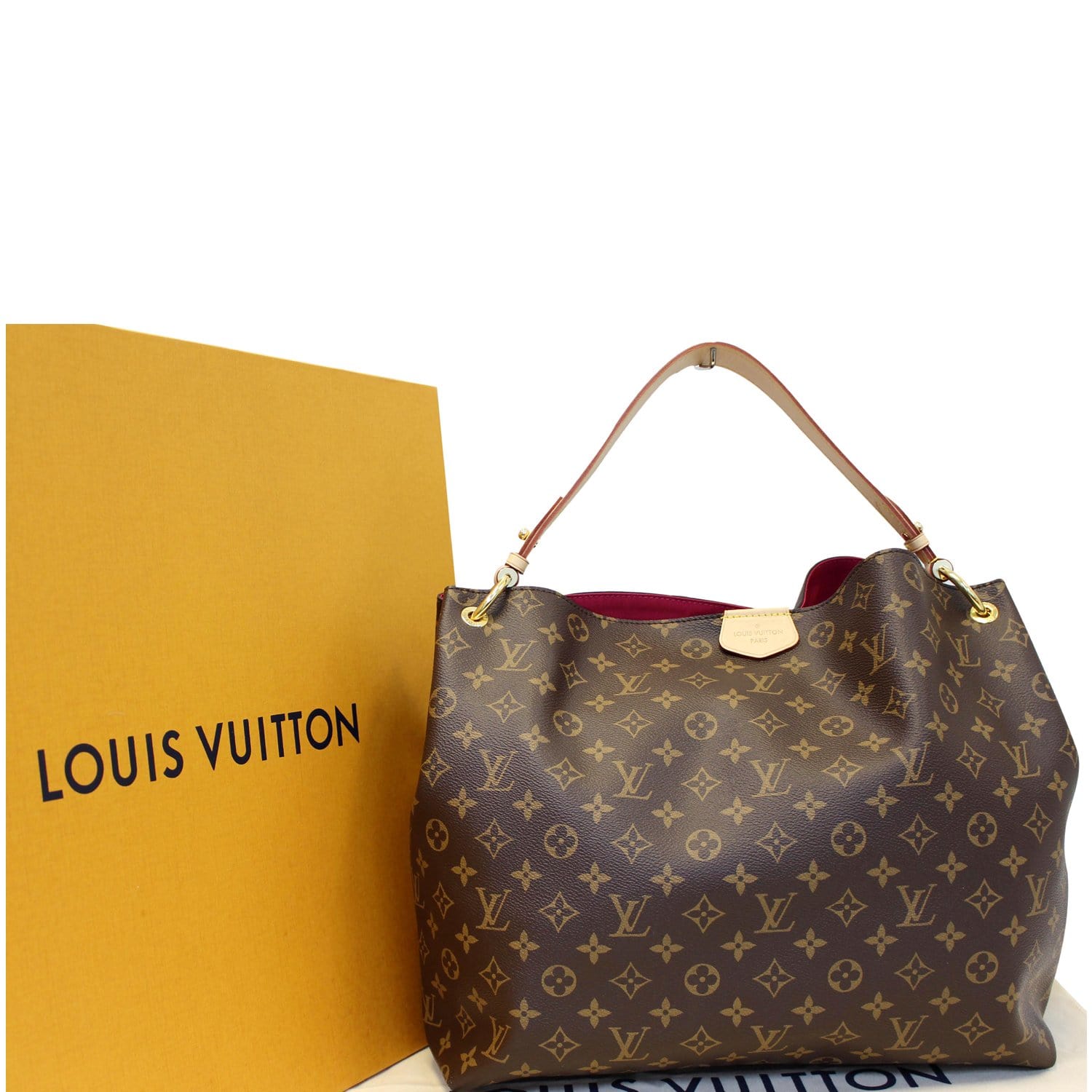 Louis Vuitton Graceful MM - Lv Monogram Shoulder Bag