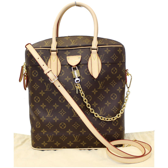 Louis Vuitton Carry All MM Monogram Canvas Shoulder Bag