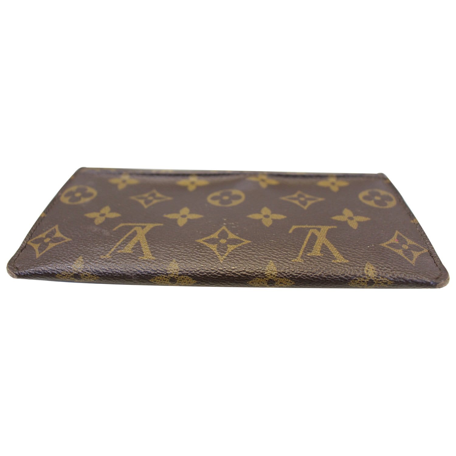 LOUIS VUITTON Jeanne Monogram Canvas Wallet Rose Ballerine-US