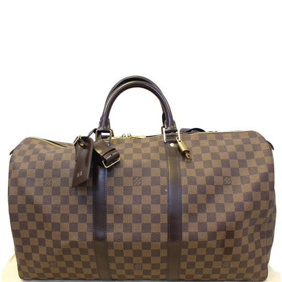 Louis Vuitton Keepall 50 Boston Bag Travel Bag Vintage – Timeless