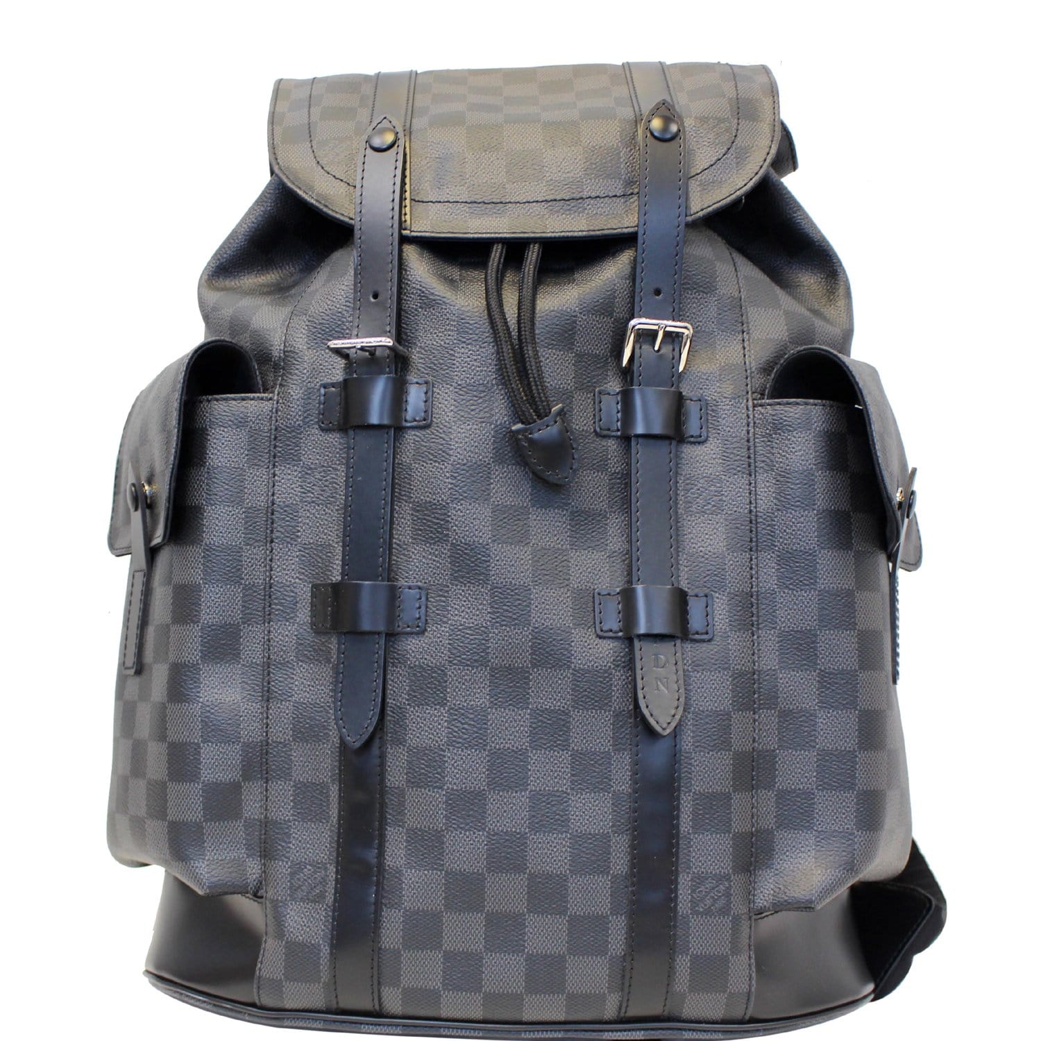 Christopher MM Backpack Damier Graphite – Keeks Designer Handbags