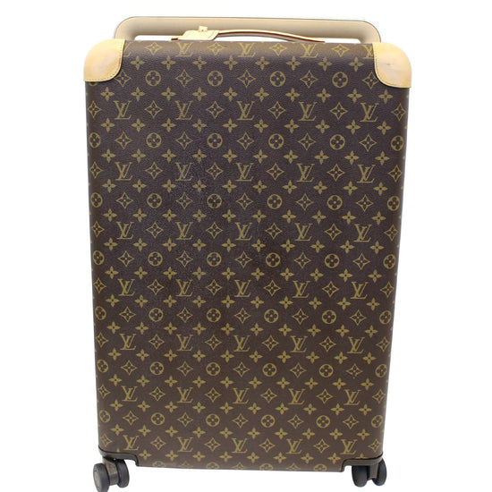 LOUIS VUITTON Horizon 55 Monogram Canvas Rolling Suitcase Cerise