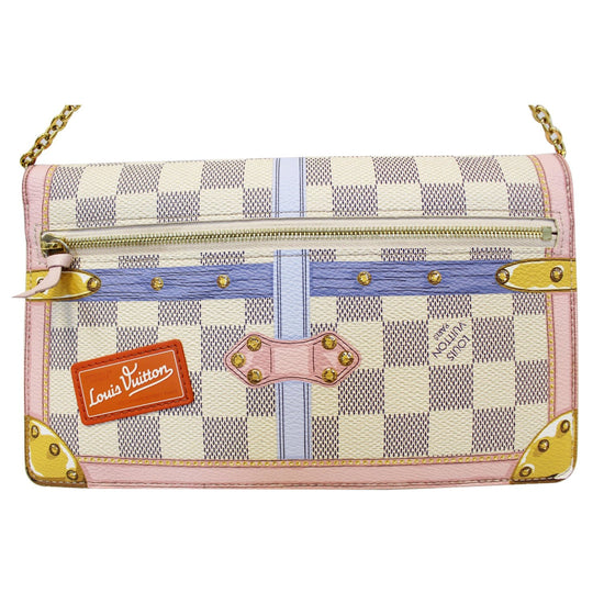 Pack for the long holiday weekend with this Louis Vuitton Damier