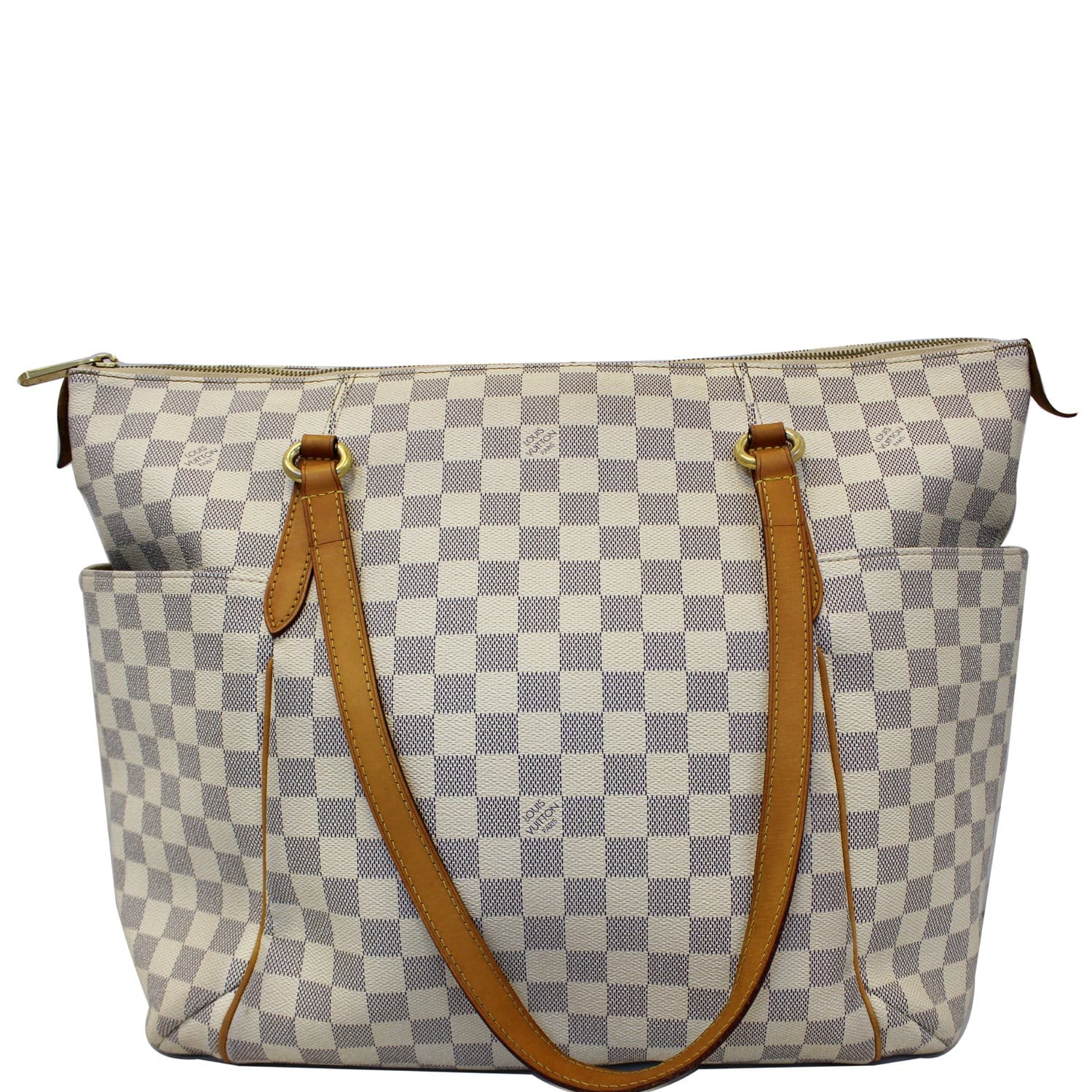  (Louis Vuitton) LOUIS VUITTON N51263 Totally GM Dami Airzur  Shoulder Bag Tote Bag Dami Air Zule Canvas Ladies Used, wht : Clothing,  Shoes & Jewelry