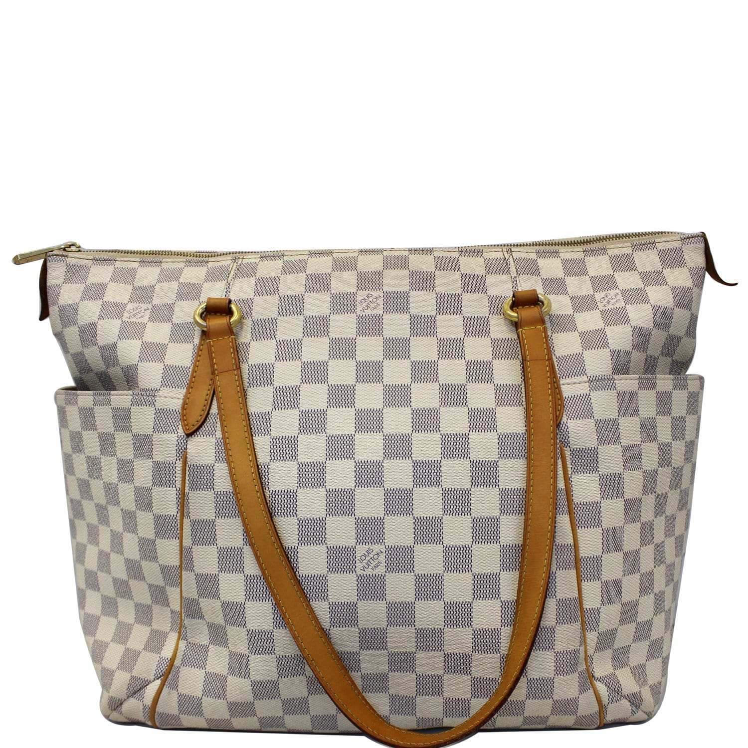 Louis Vuitton Damier Azur Totally GM (SHG-Lo7cAJ)