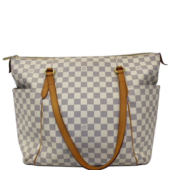 Louis Vuitton Damier Azur Totally GM - Neutrals Totes, Handbags - LOU791549