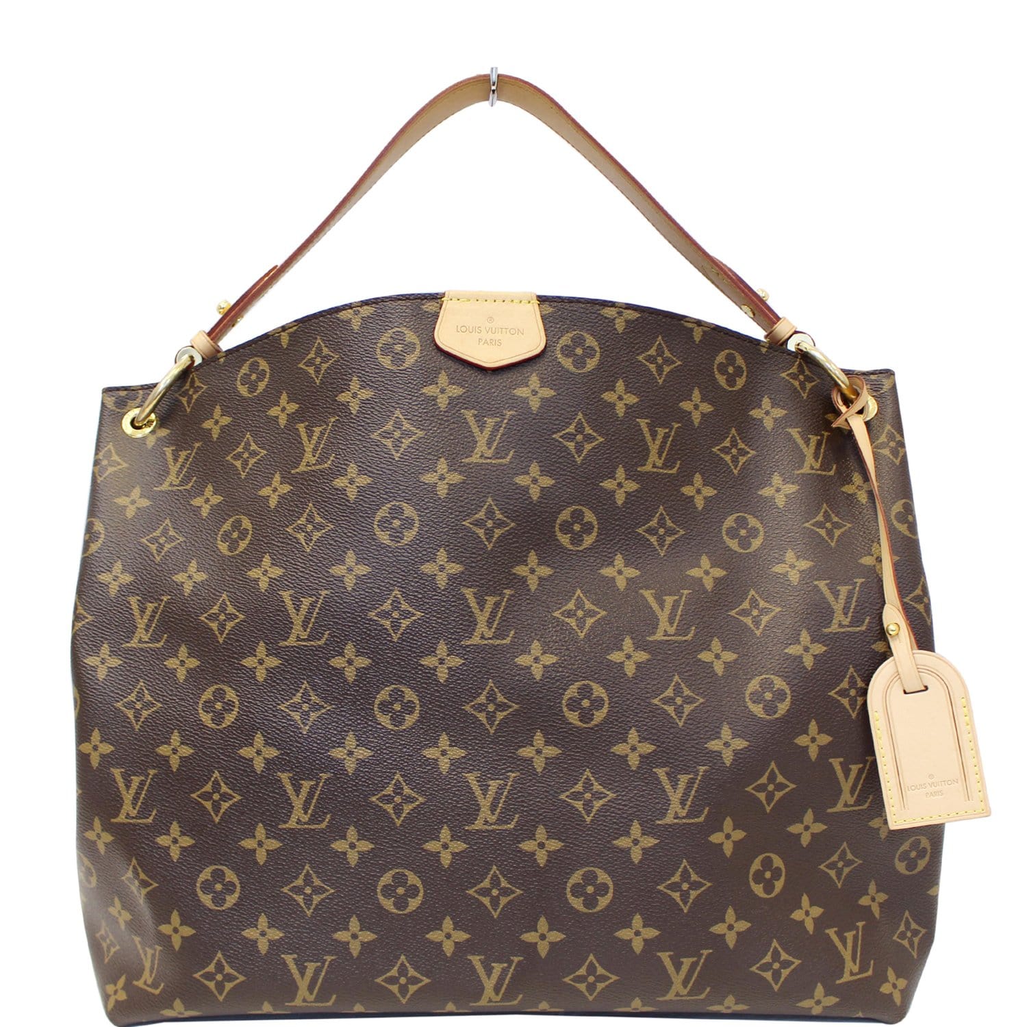 Louis Vuitton Graceful mm Beige Monogram