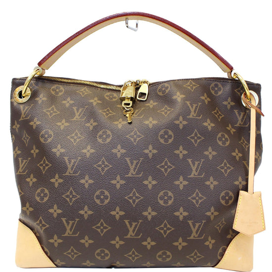 Louis Vuitton Berry Red Purse