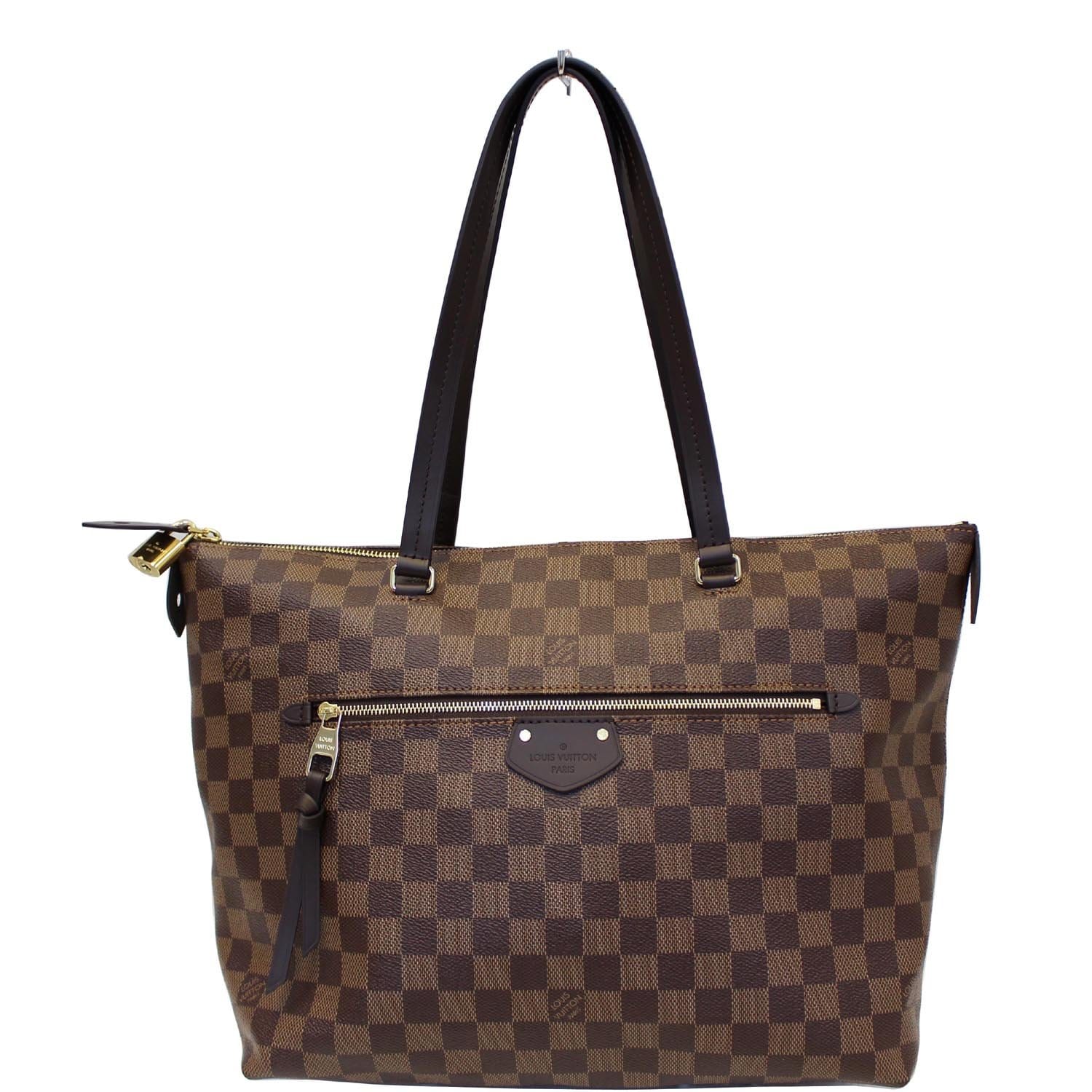 Louis Vuitton Iena MM - Lv Damier Ebene Shoulder Bag