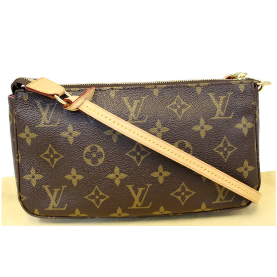 Louis Vuitton M40712 Pochette Accessoires Monogram Canvas