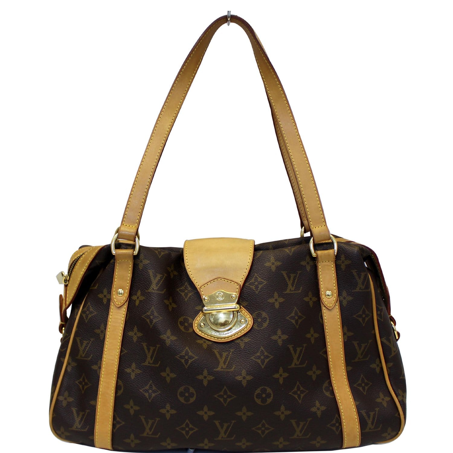 vuitton monogram canvas stresa