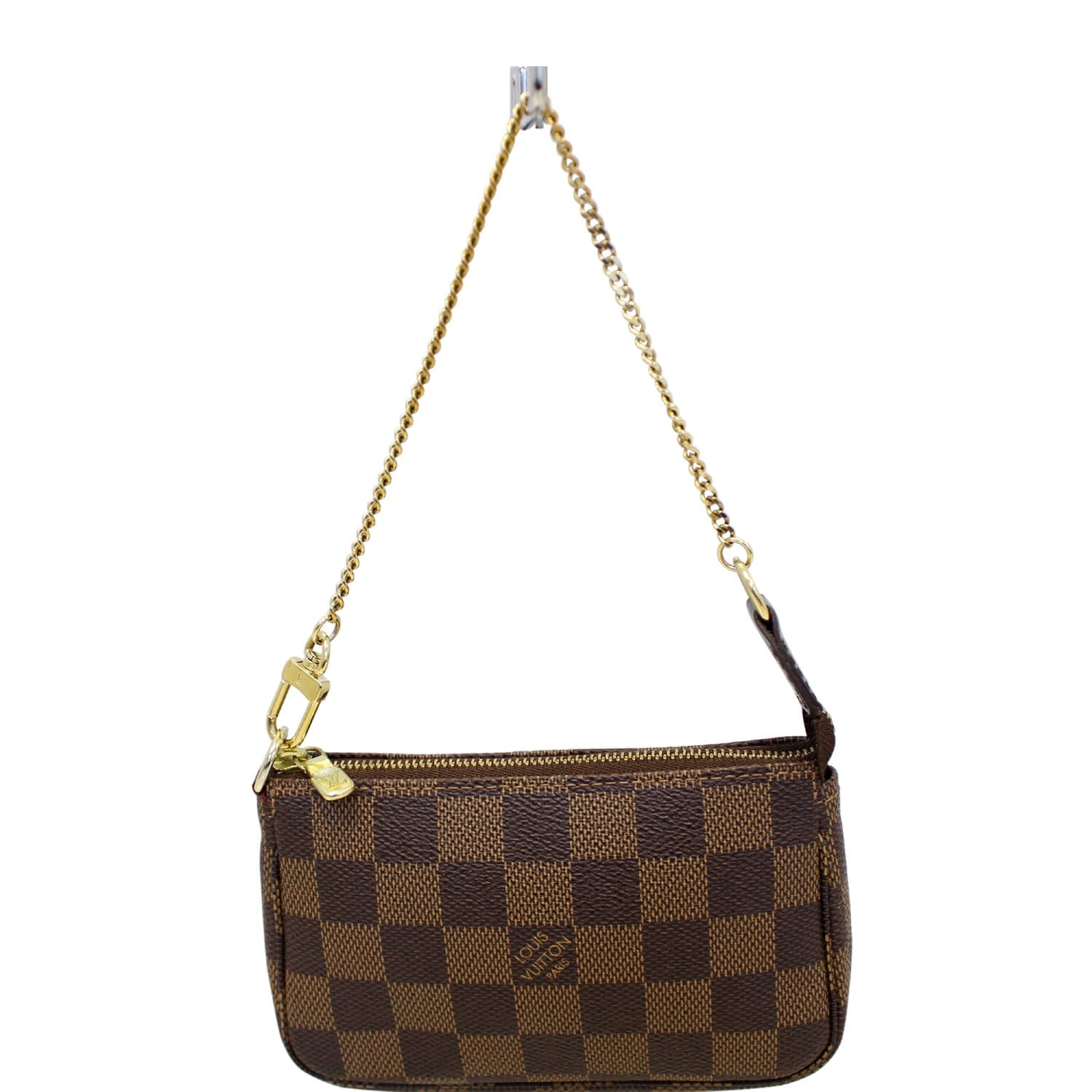 Damier Ebene Mini Pochette Accessoires