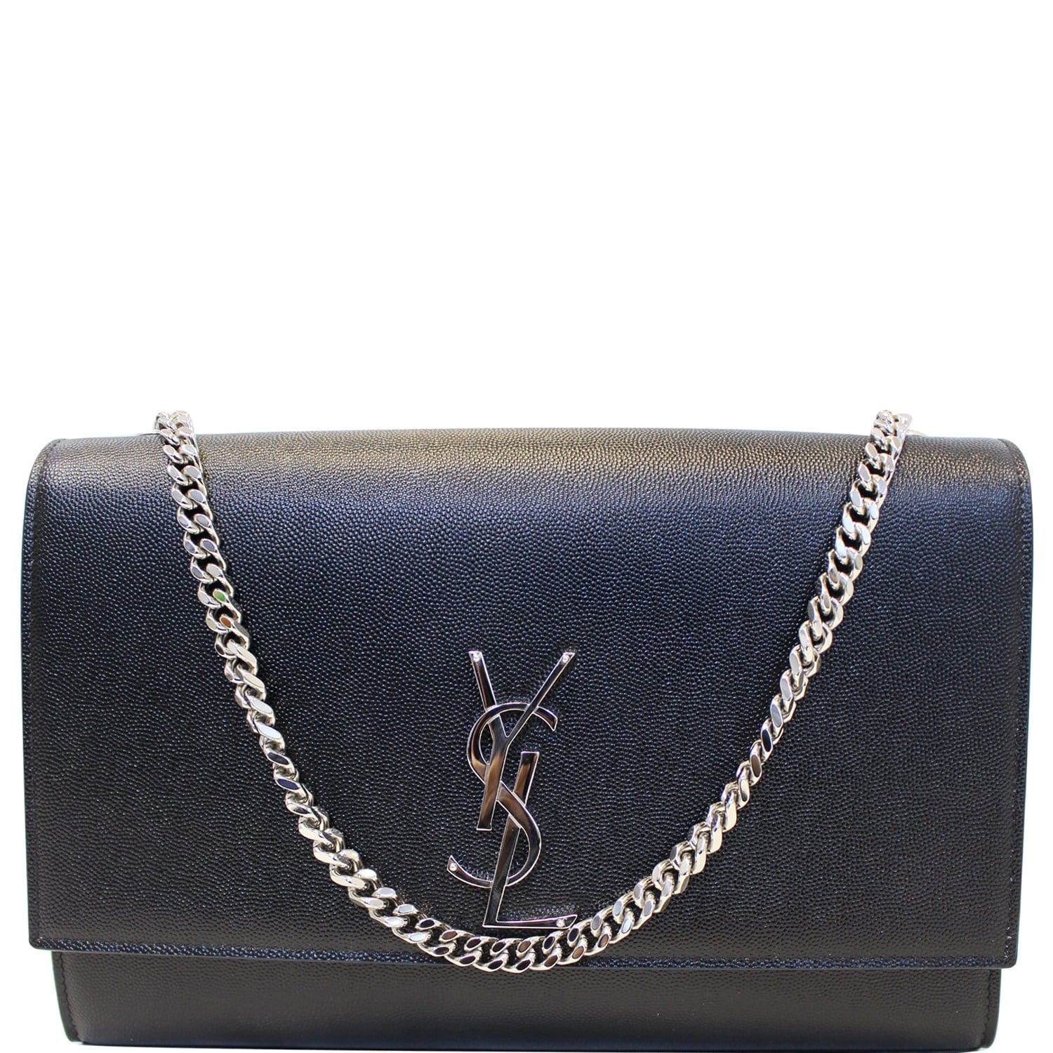 BAG REVIEW  Saint Laurent Large Kate in the black leather with