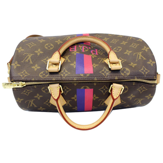 Louis Vuitton 2020 Monogram Reverse Bandoulière Shoulder Strap XL - Brown  Bag Accessories, Accessories - LOU830239