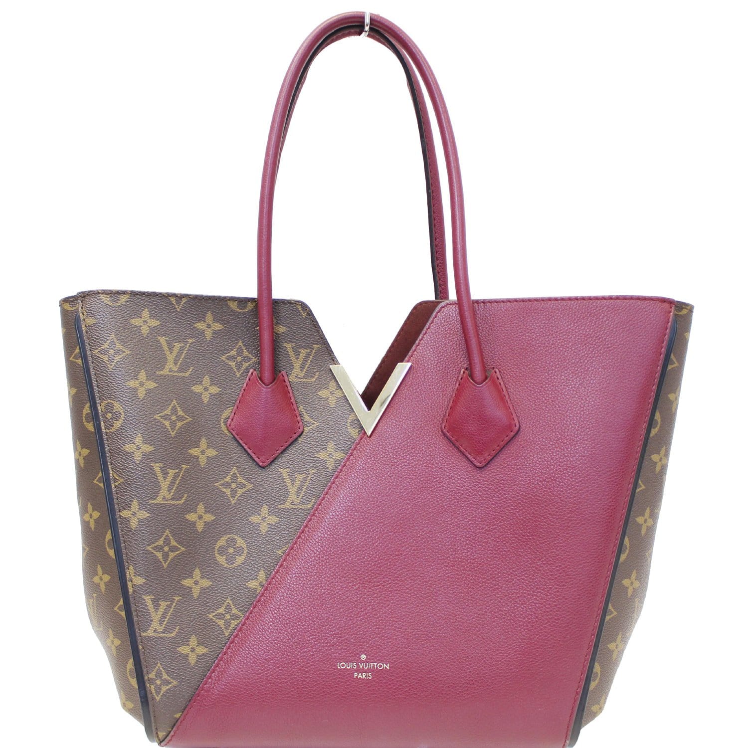 authentic louis vuitton monogram pa aurore tote bag