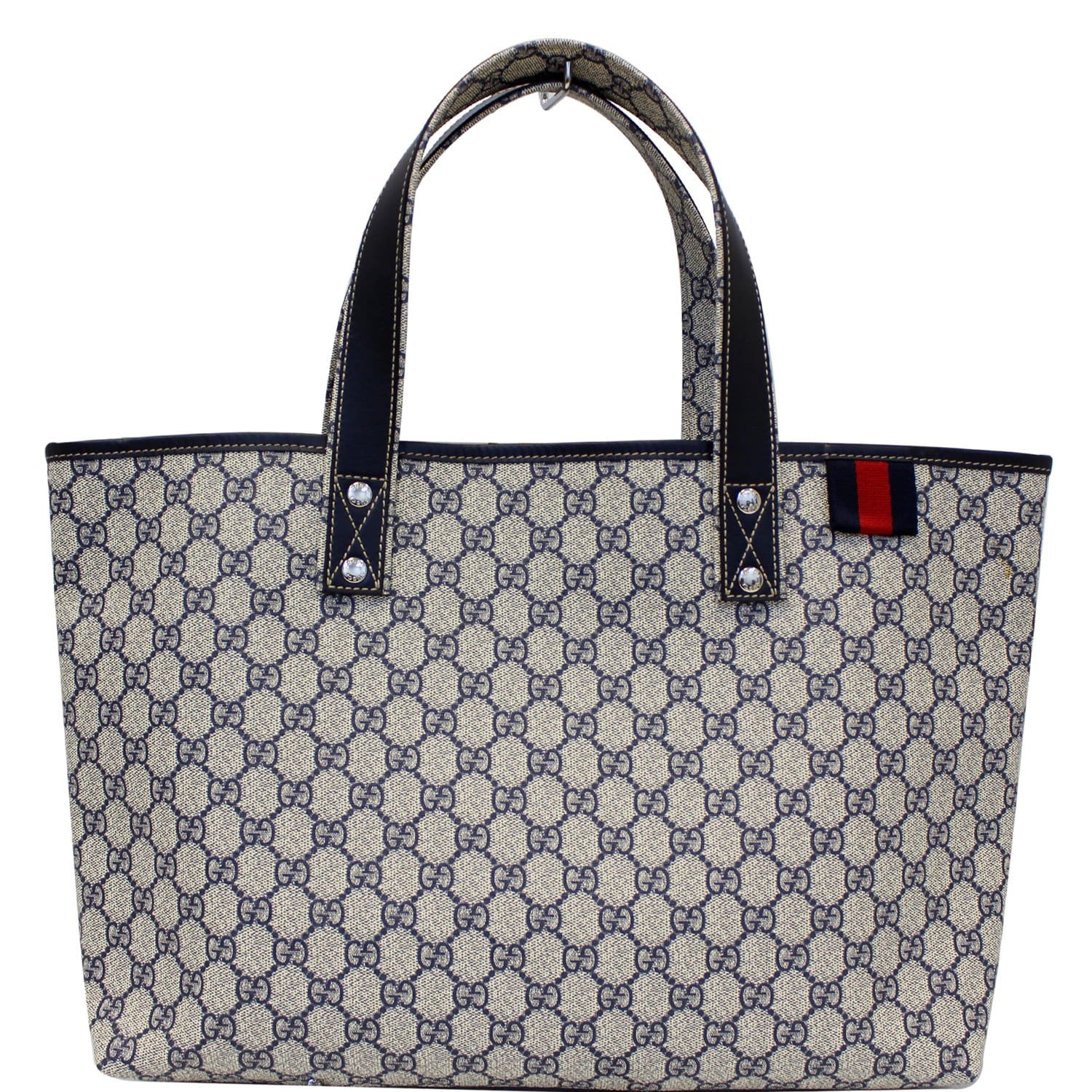 gucci blue tote