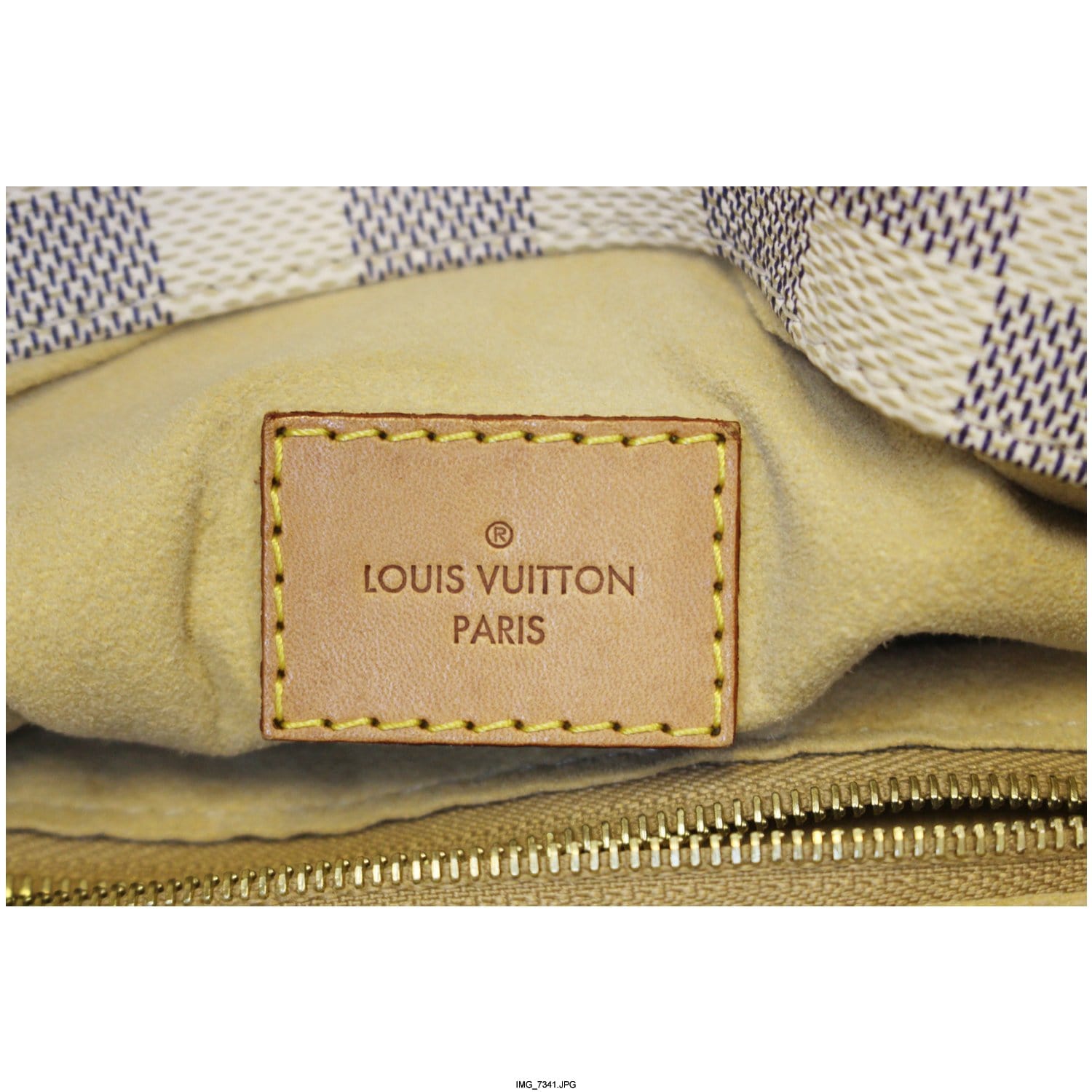 Louis Vuitton Blue Marine Monogram Canvas and Leather Double V Bag at  1stDibs