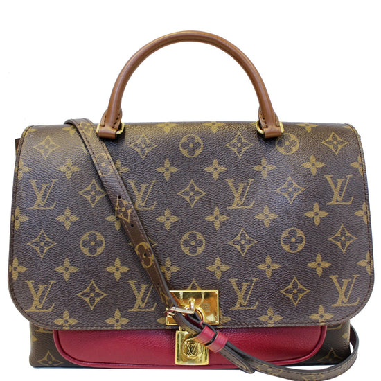 Louis Vuitton Monogram Canvas Marignan Messenger Bag (SHF-22435