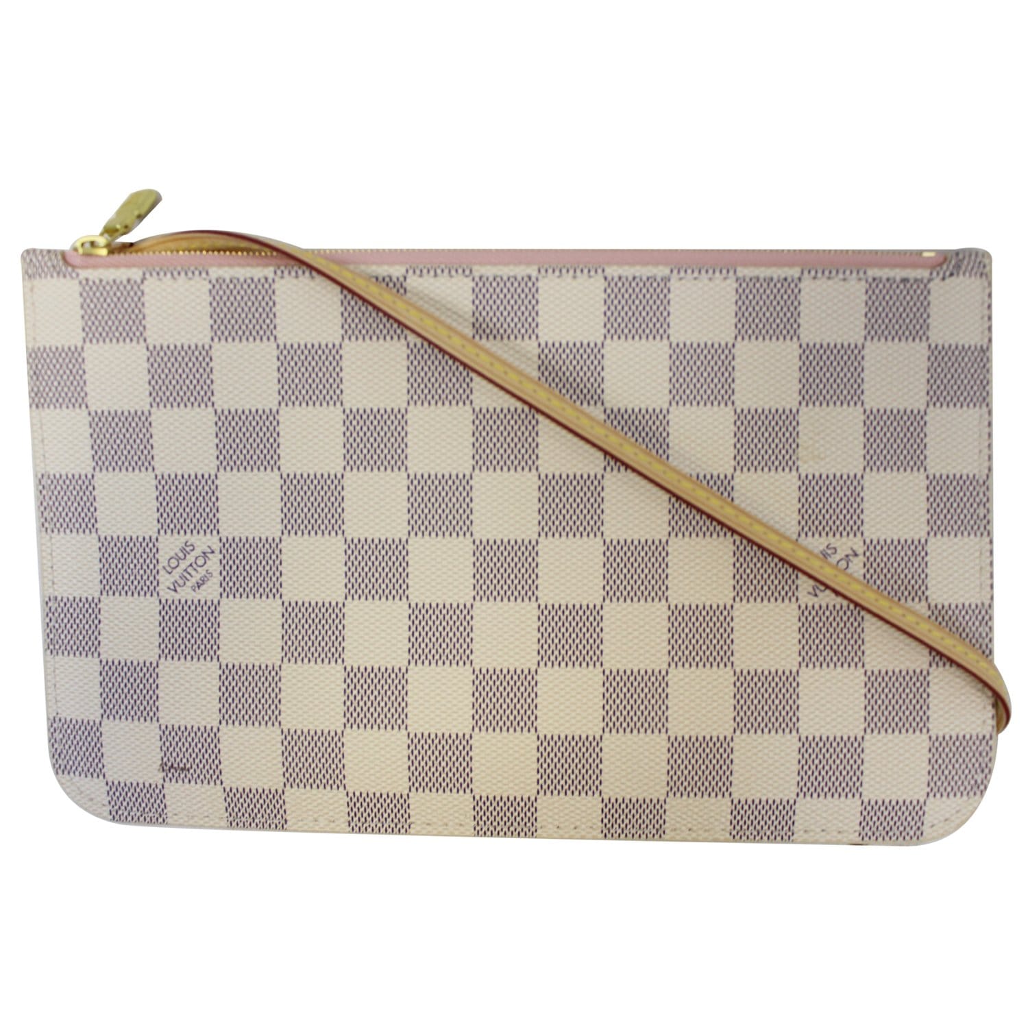 Louis Vuitton Neverfull GM Rose Ballerine Damier Azur