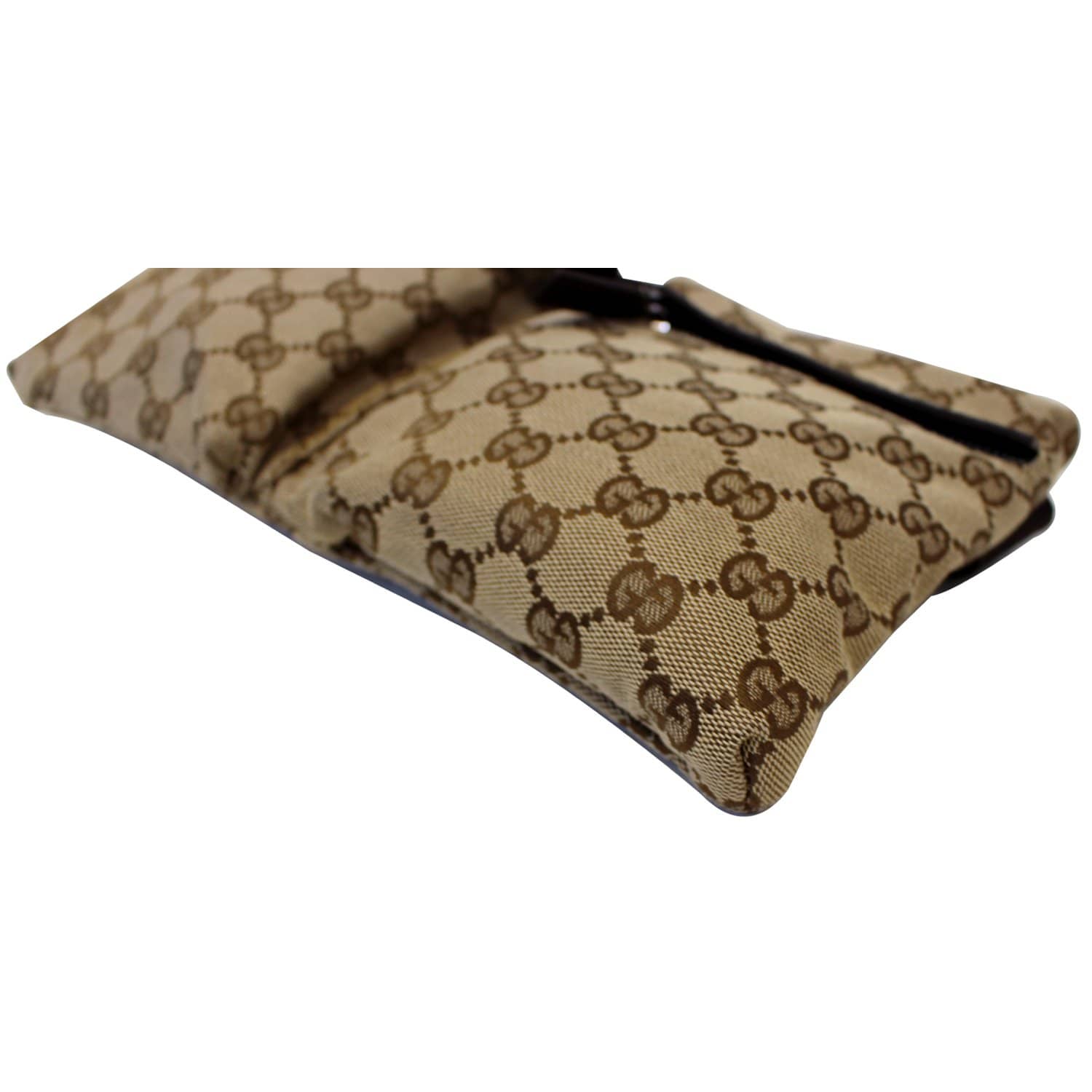 Gucci GG Monogram Waist Bum Bag Brown - Gucci Handbags