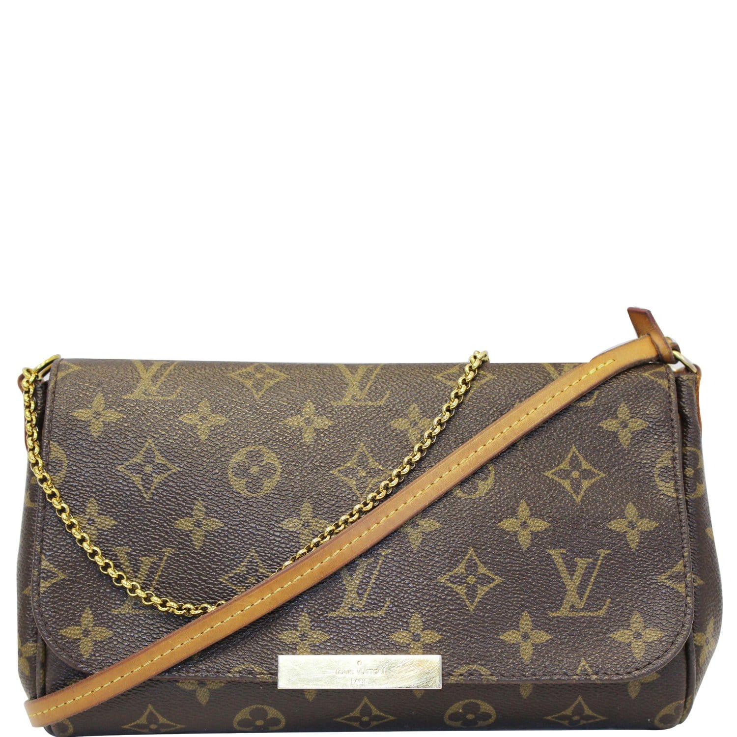 Louis Vuitton Favorite Pm Brown Monogram Canvas Cross Body Bag -  MyDesignerly