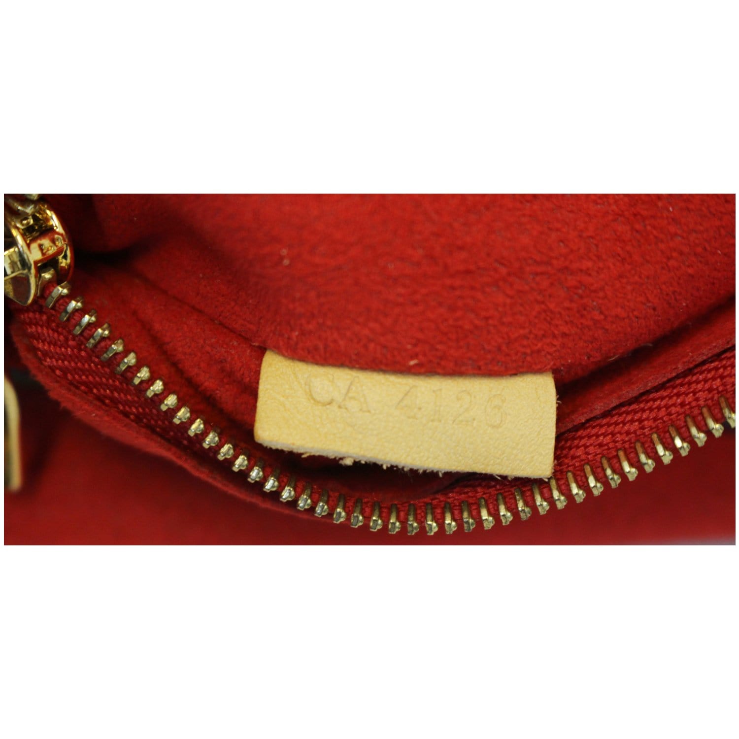 LOUIS VUITTON Monogram Canvas Pallas Chain Crossbody Bag Cherry-US