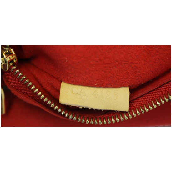 Louis Vuitton Cherry Monogram Canvas Pallas Chain Bag – LuxuryPromise